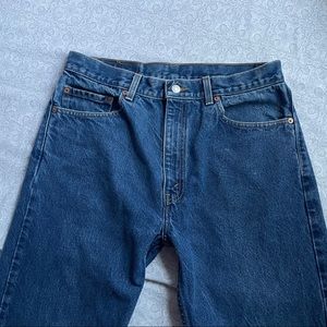 SOLD ON DEPOP Levi’s 505 medium wash jeans